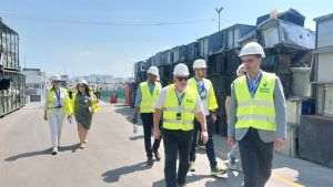 Echipament bazat pe inteligenţa artificială şi scanare cu raze X, inaugurat, în premieră, de Green Group